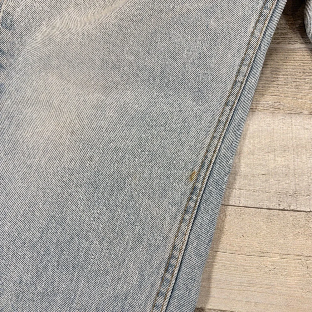 Vintage Levis 505 Jeans Mens Size 38x32 Light Wash Made In USA 90's  Denim Pants
